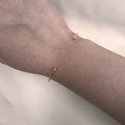 Changeable 14kt Gold-Filled Cuff