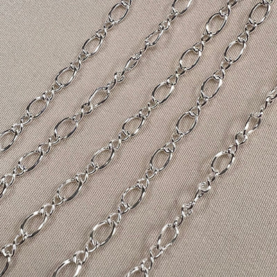 CX31: Figure 8 / Infinity - 3mm wide - Chain the Foot