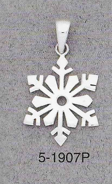 5-1907 Snowflake Pendant
