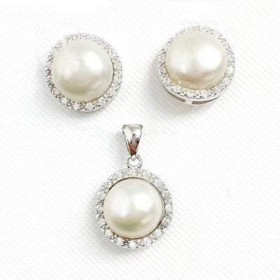 82-1967 Fancy Freshwater Pearl Studs Only