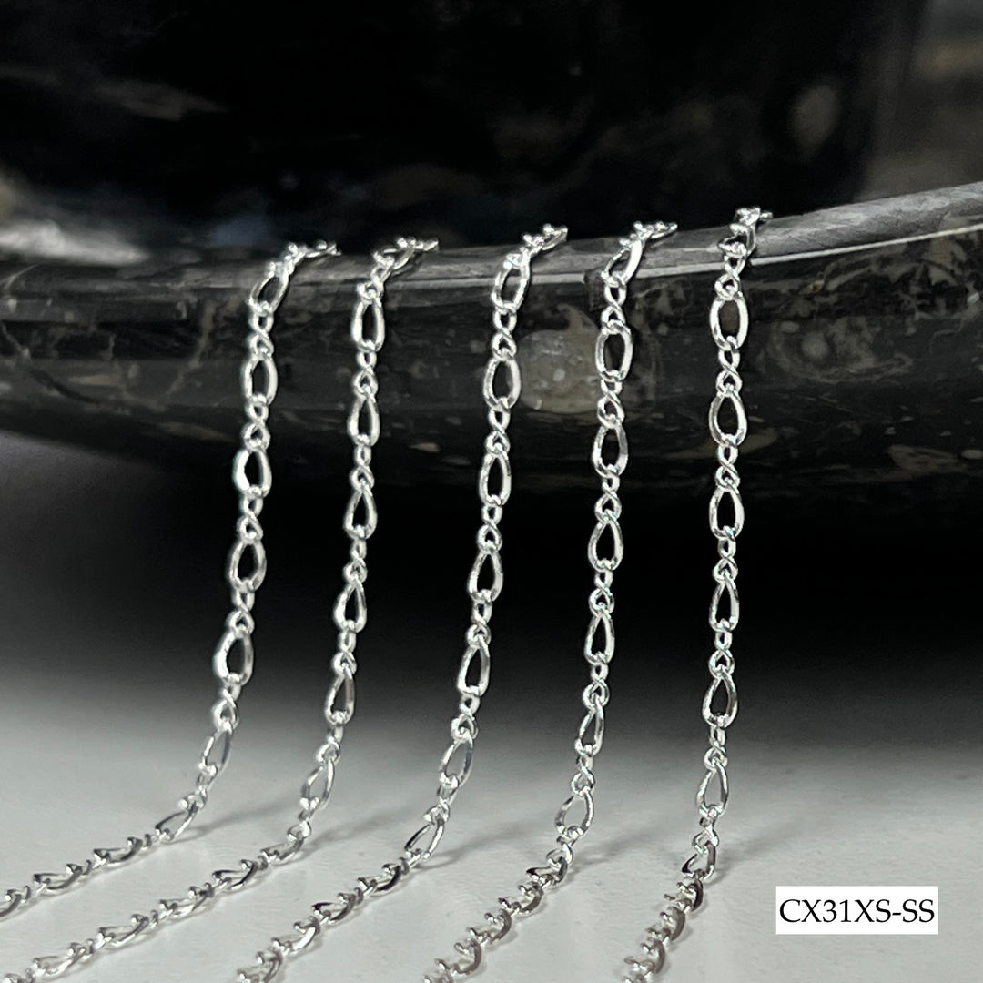 CX31XS - Baby Figure 8 / Infinity Chain by the foot
