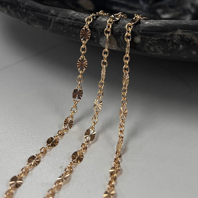 CX139L - 2.8mm Starlight Cable Chain by the Foot