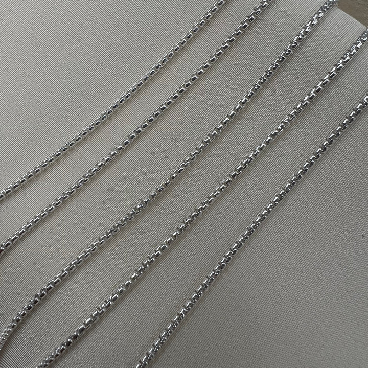 CX67: Round Box chain by the foot