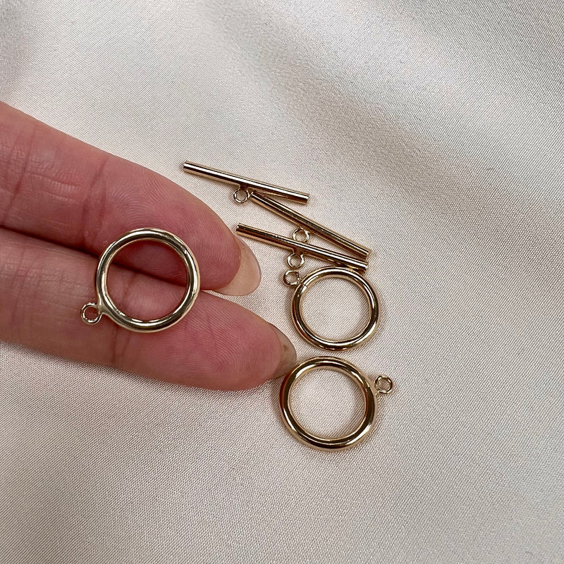 15mm Ring Toggle Set