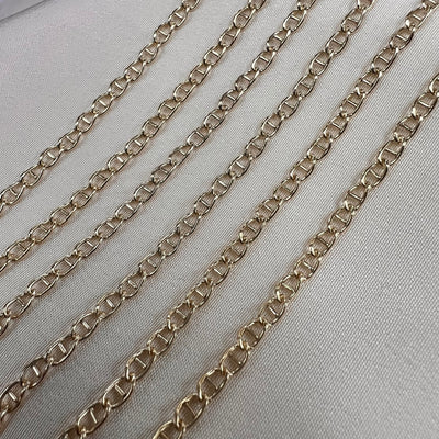 CX45: Mariner Chain - 2.5mm Wide - by the foot