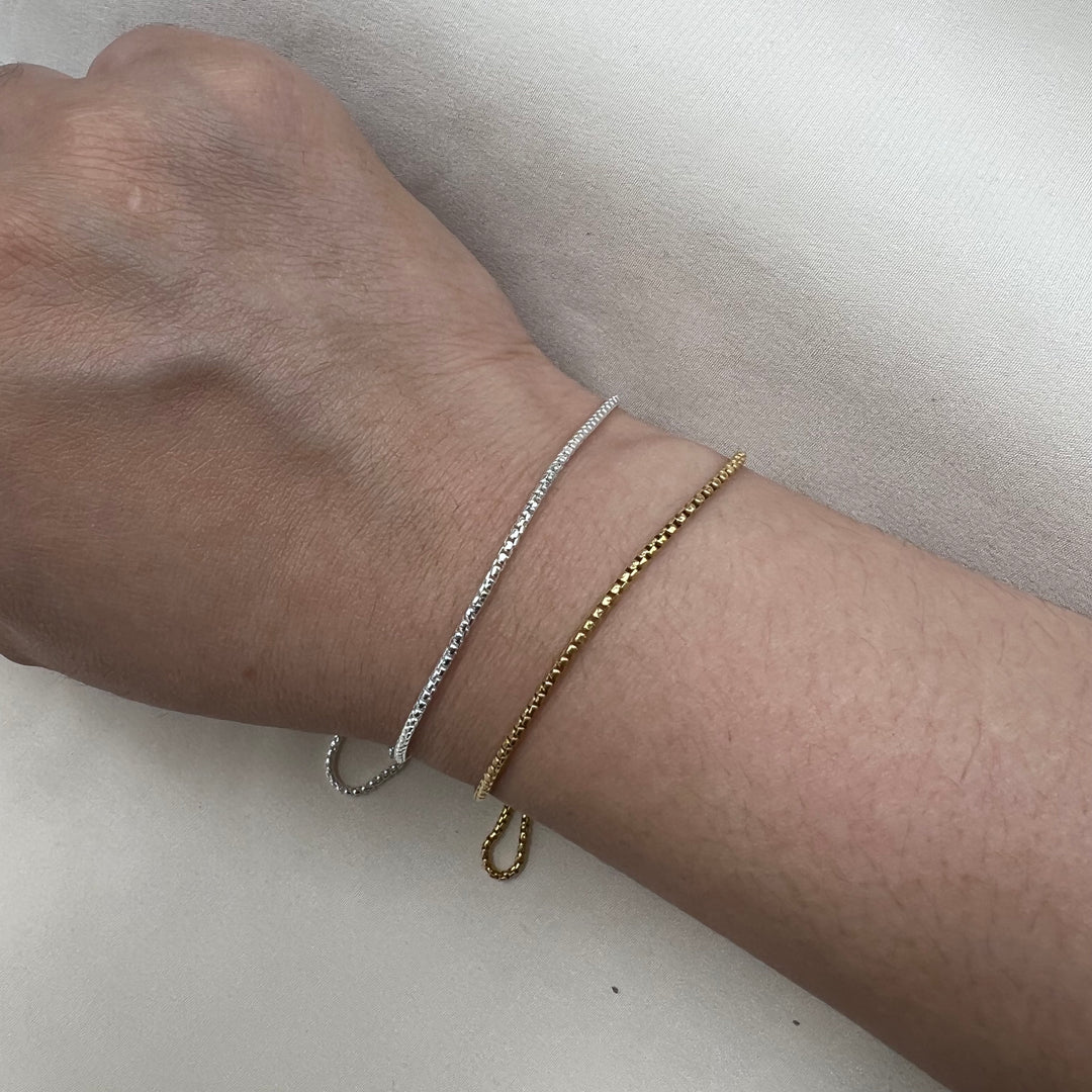 CX67: Round Box chain by the foot