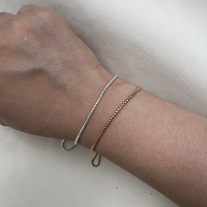 CX67: Round Box chain by the foot