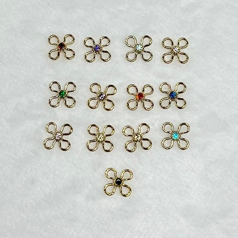 CN24 - 7.5mm Flower CZ Connector