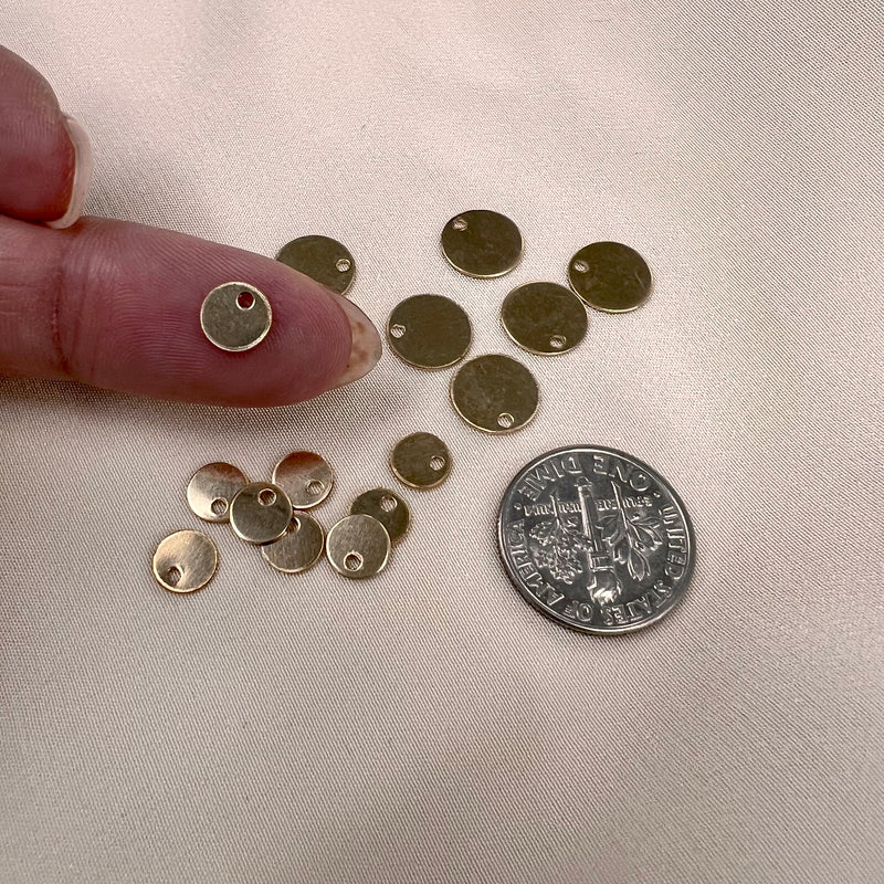 BCH01 -Blank Circle Disc 14kt GF