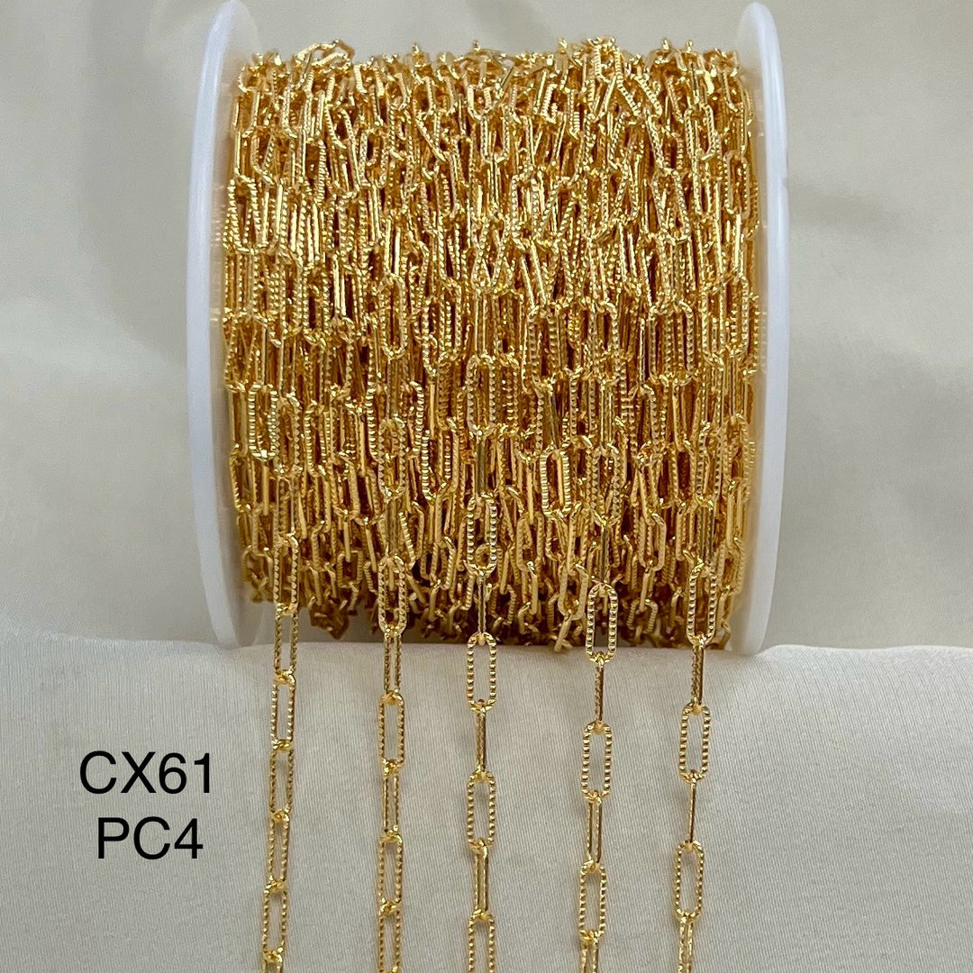 CX61-PC4: 3mm Textured Paperclip 
