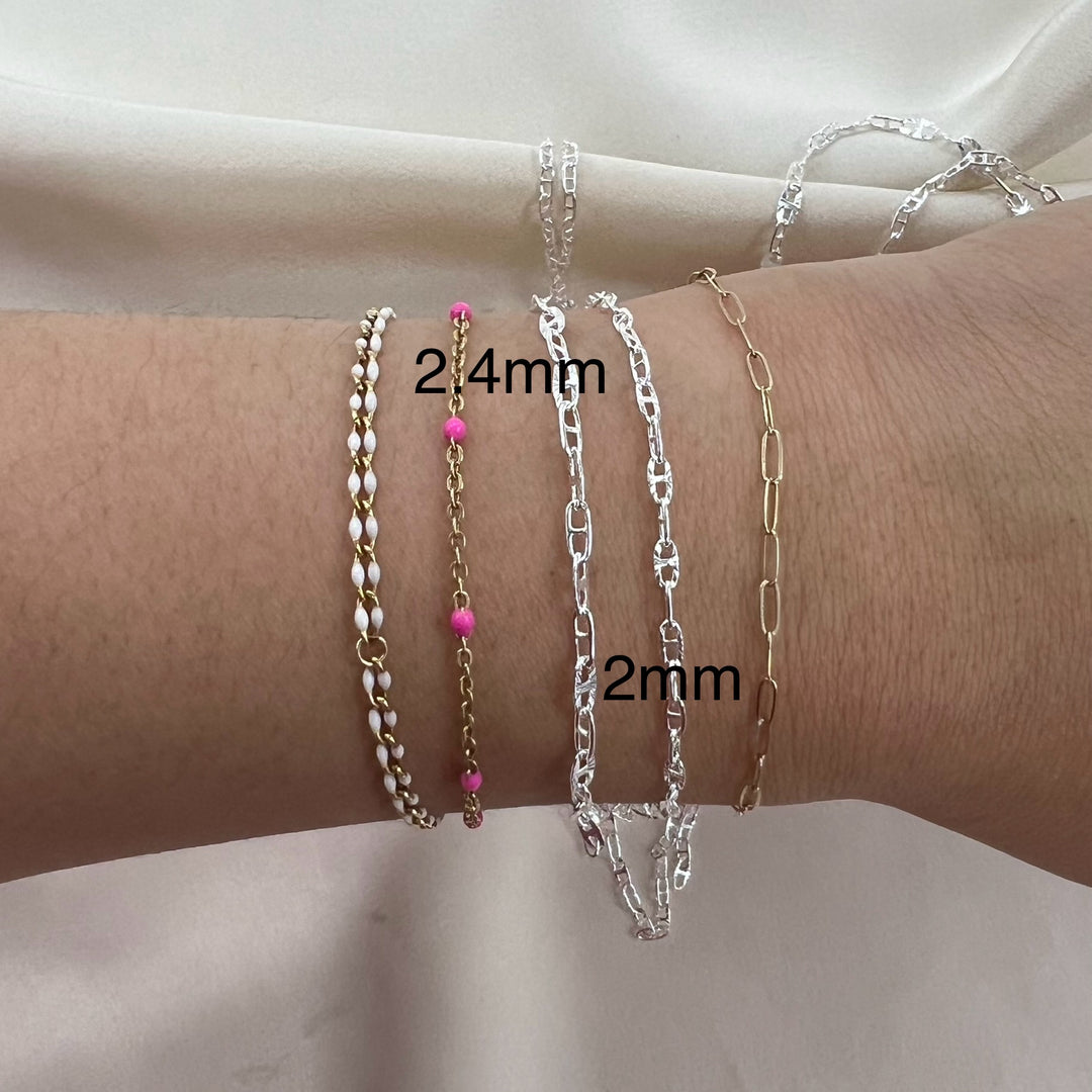 CX84s: 2.0mm Mariner Chain by the foot