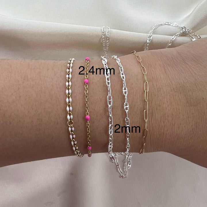 CX84s: 2.0mm Mariner Chain by the foot