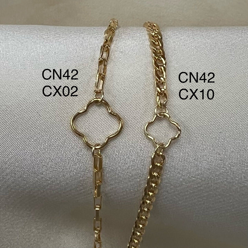 CN42 - Mini Clover Connectors (pack of 6)