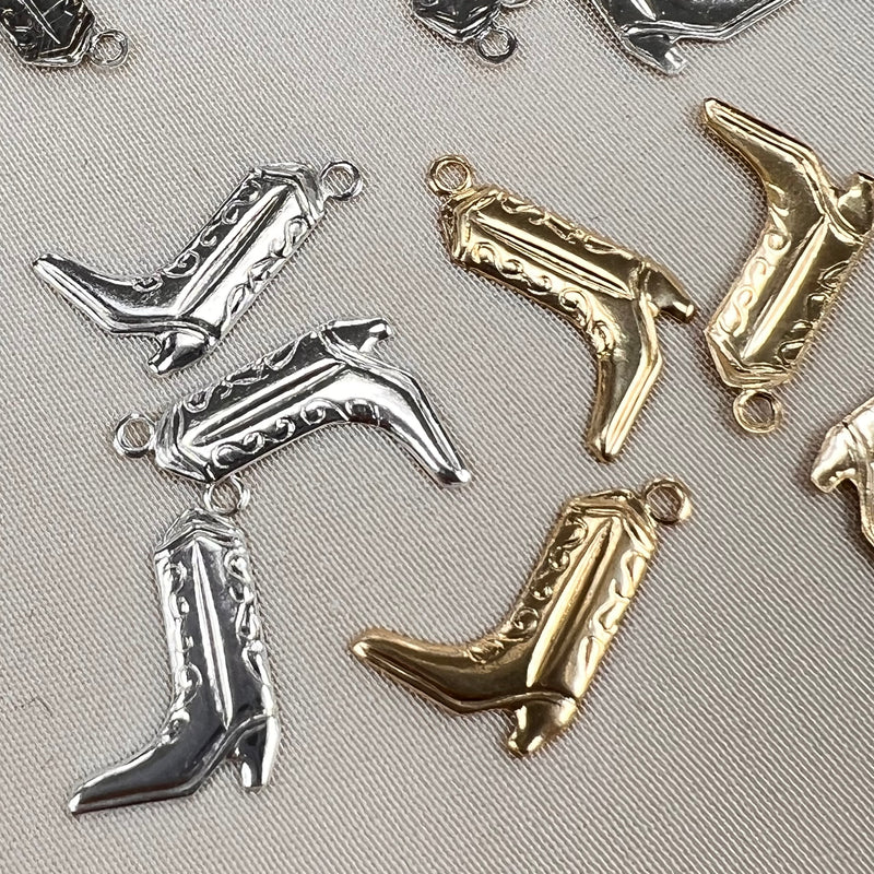 CH43 Cowboy Boot Charms (Pack of 3)