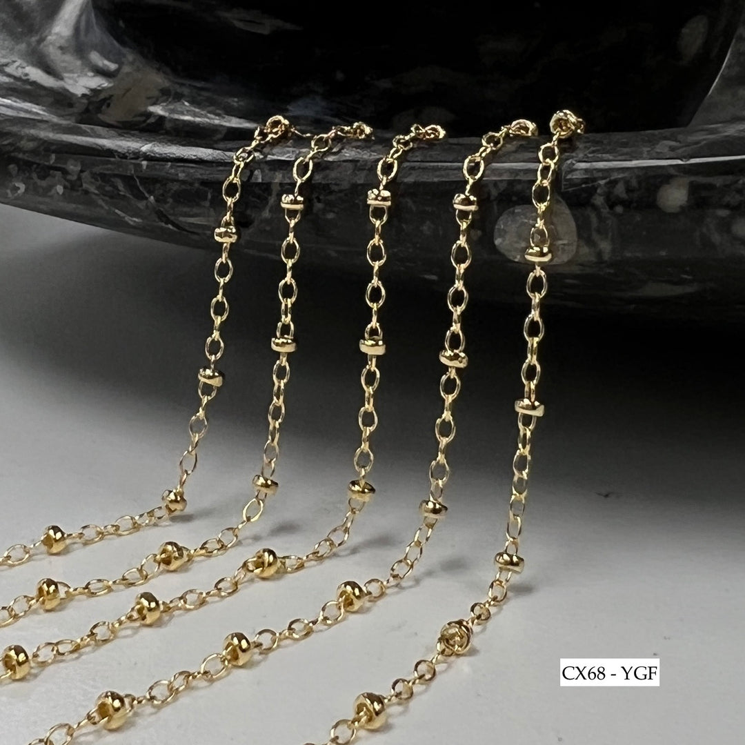 CX68: Satellite Chain By the Foot