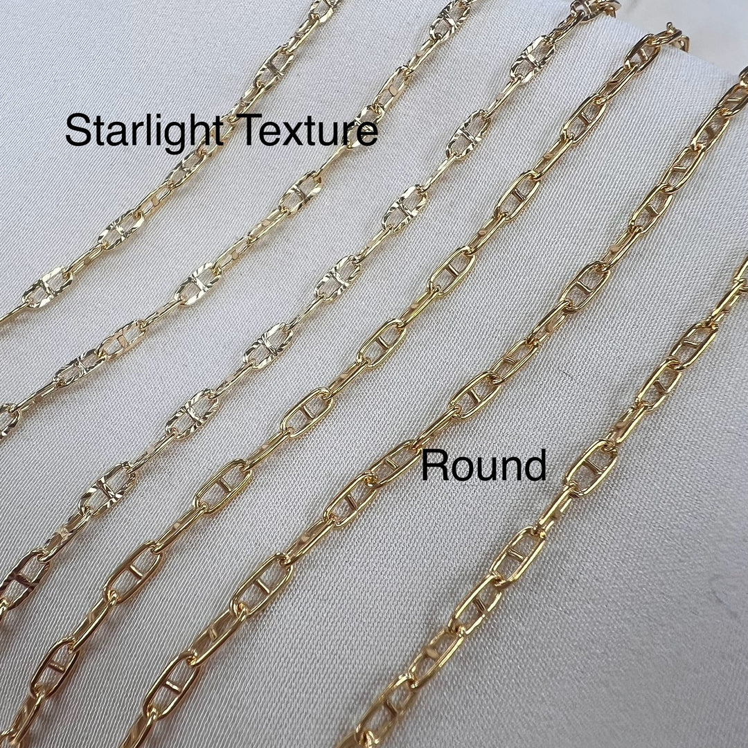 CX84s: 2.0mm Mariner Chain by the foot