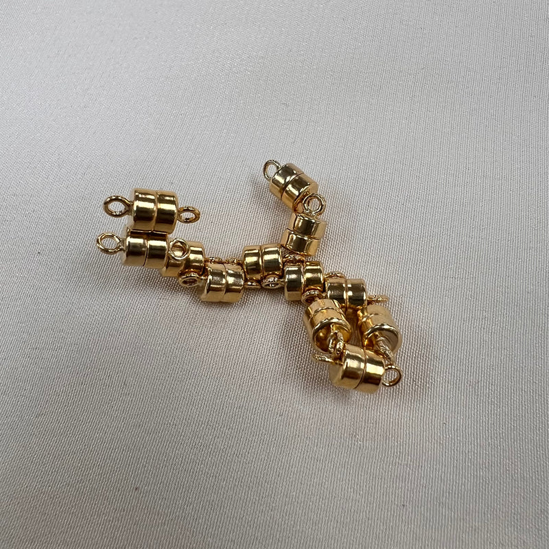 Magnetic Clasp 4.5mm Wide (1 Set)