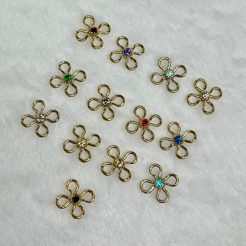 CN24 - 7.5mm Flower CZ Connector