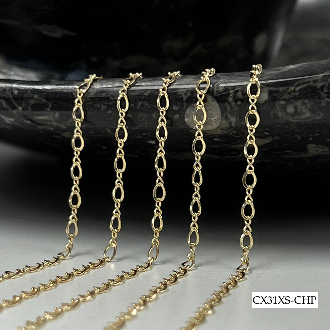 CX31XS - Baby Figure 8 / Infinity Chain by the foot