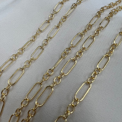 Long and Short PC Large Chain - by the foot