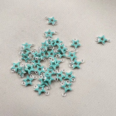 CN21 Enamel Star Connector (Pack of 3)
