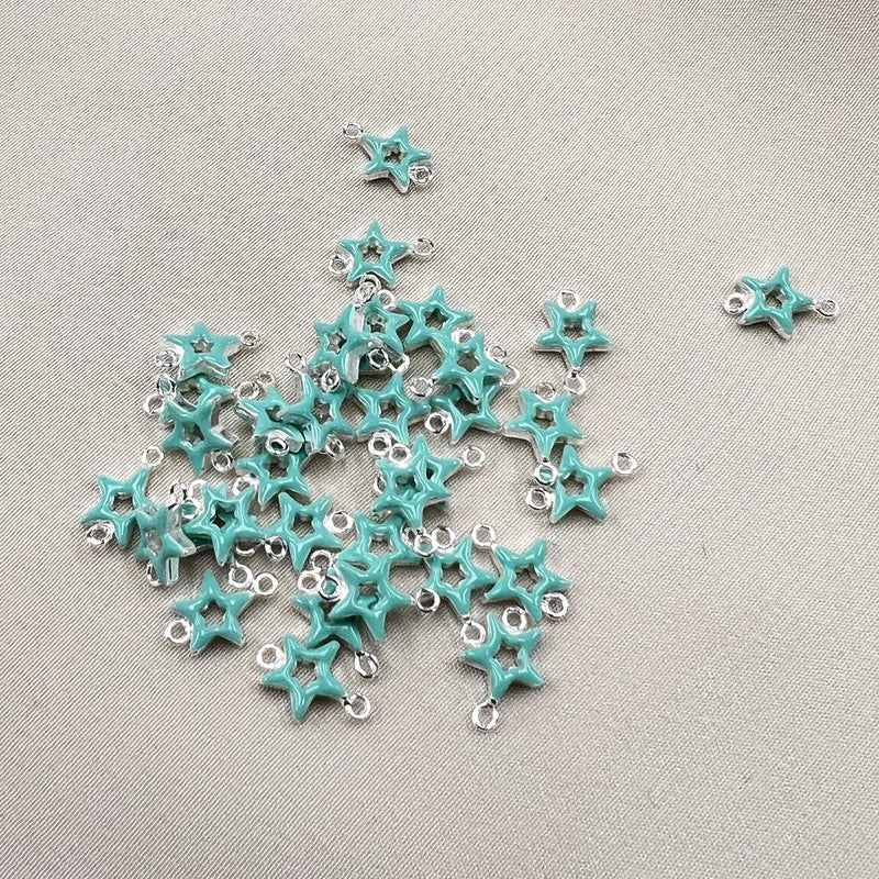CN21 Enamel Star Connector (Pack of 3)