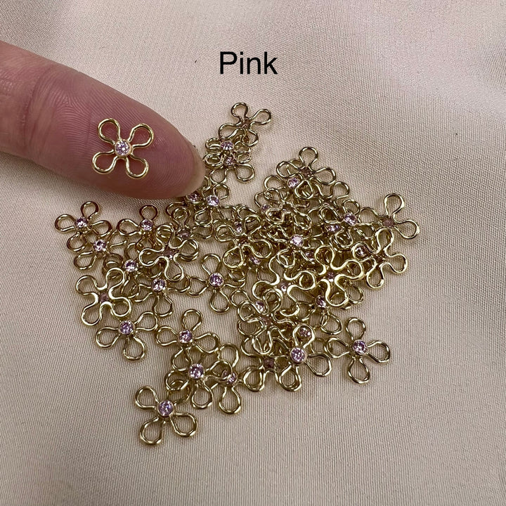 CN24 - 7.5mm Flower CZ Connector
