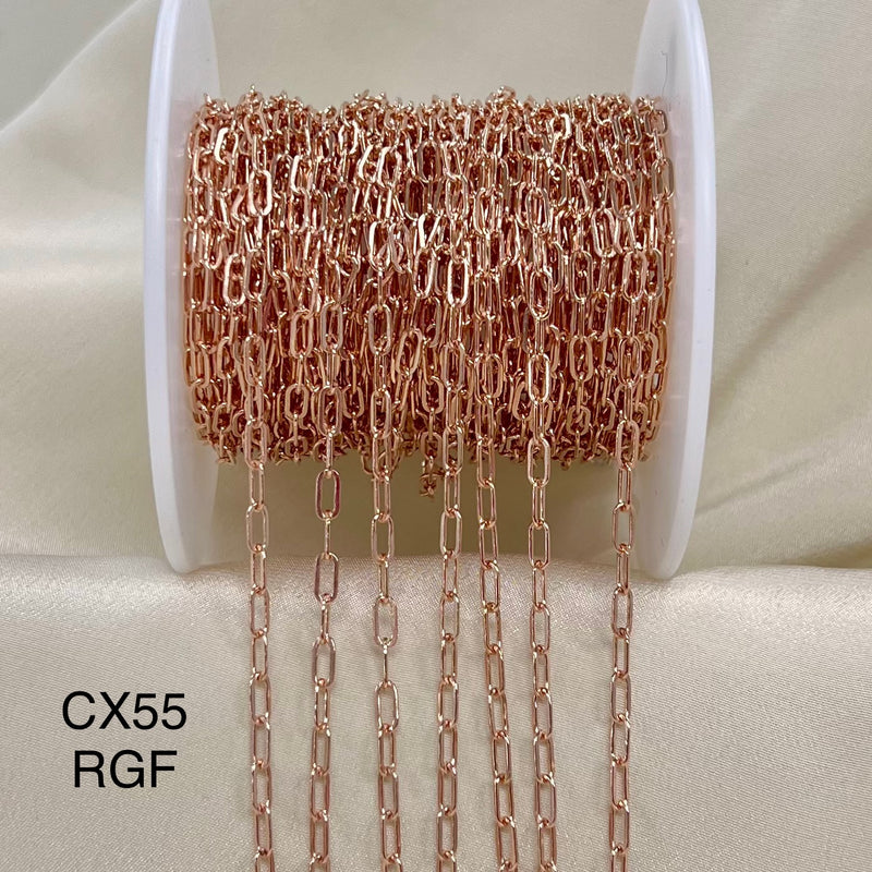 CX55: 2.7mm Paperclip 