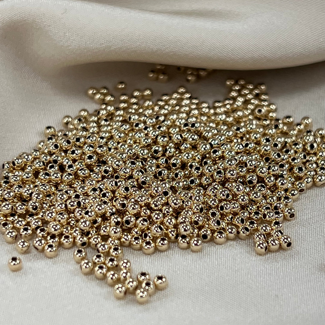 FBR - Round Seamless Beads