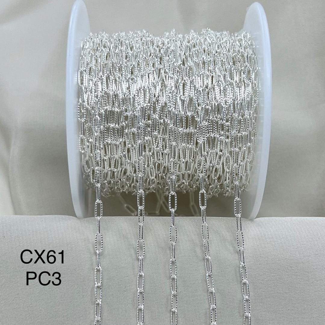 CX61-PC3: 2.7mm Textured Paperclip 