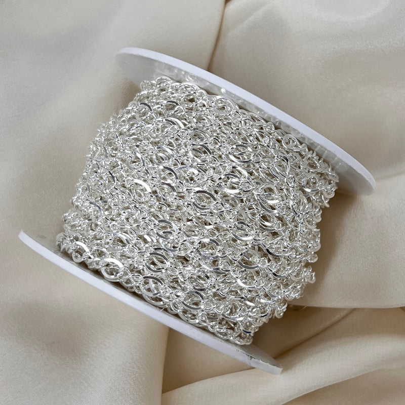 CX32: 4mm Figure 8 / Infinity Chain the Foot