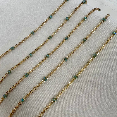 On Sale 14kt Yellow Gold-Filled Unfinished Chains