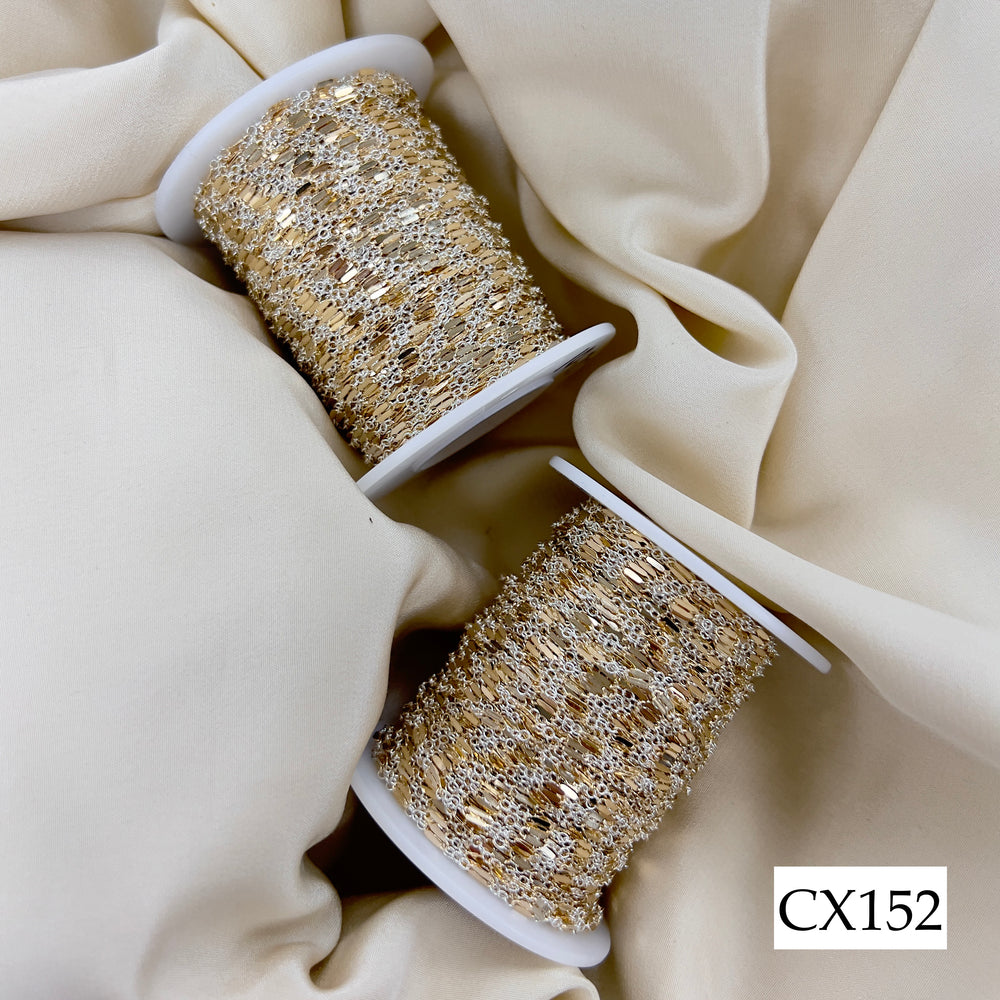 CX81 - 2.7mm Paperclip #8 chain by the foot – Oriental Treasure