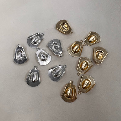CH44 Cowboy Hat Charms (Pack of 3)