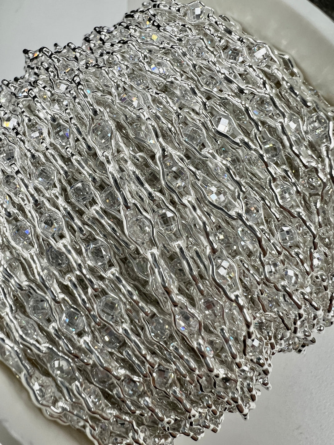 CX165 - Marquis CZ Chain by the Foot