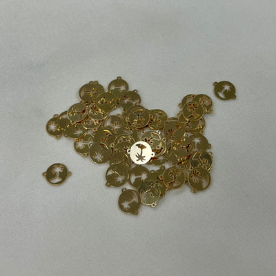 CN50 - Palm Tree 7.5mm Connector (Pack of 2)