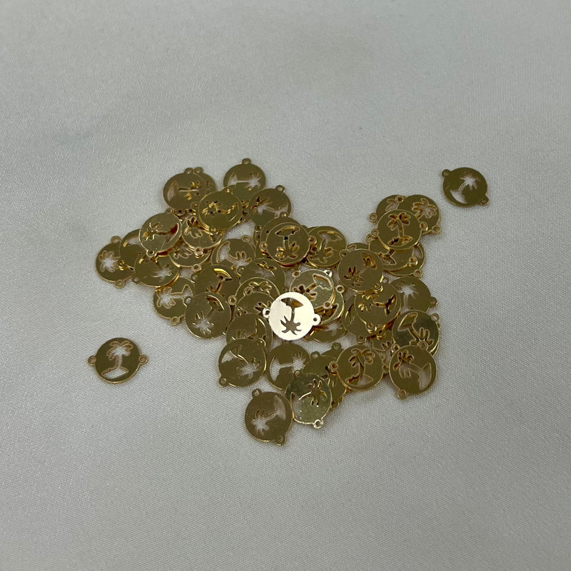 CN50 - Palm Tree 7.5mm Connector (Pack of 2)