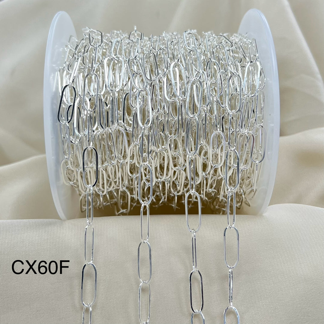 CX60F: Flat 5.5mm lightweight Paperclip 