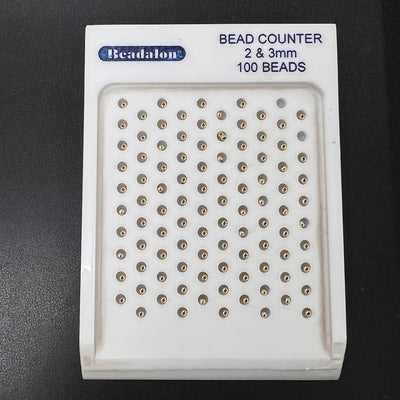 FBR02 - 2.0mm Round Seamless Beads