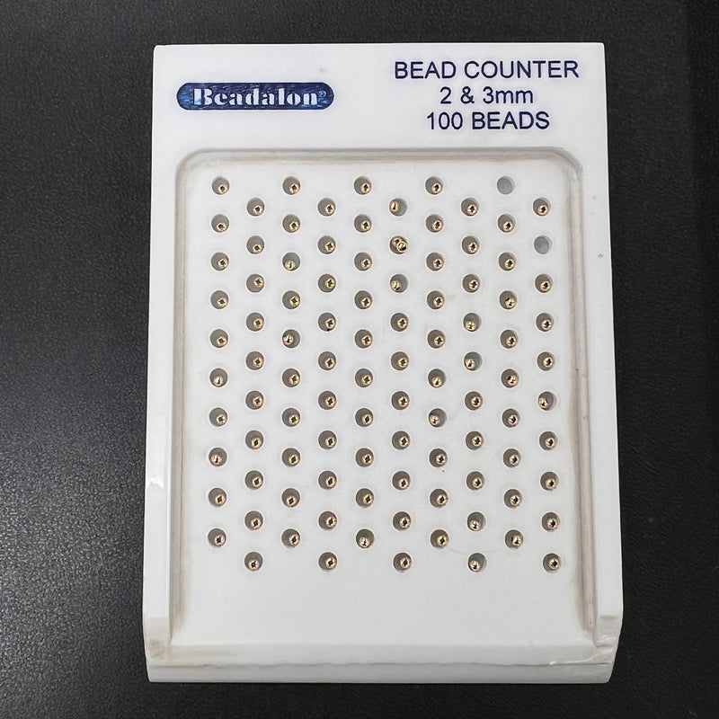 FBR02 - 2.0mm Round Seamless Beads