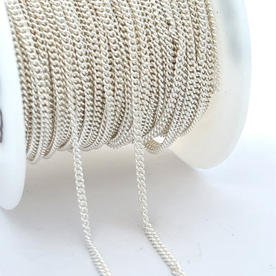 CX33R - Round Curb Chain by the foot