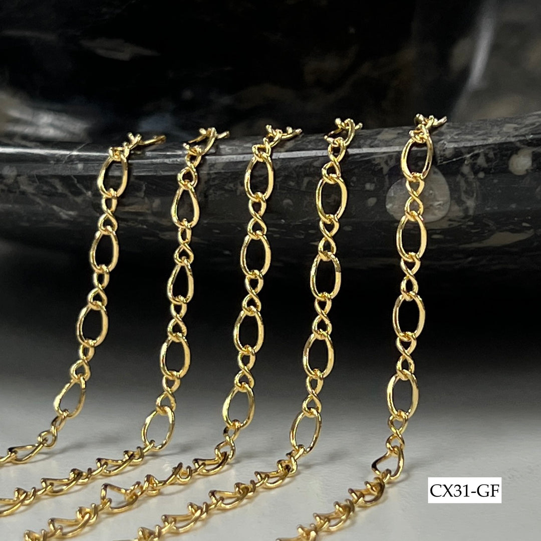 CX31: 3mm Figure 8 / Infinity Chain the Foot