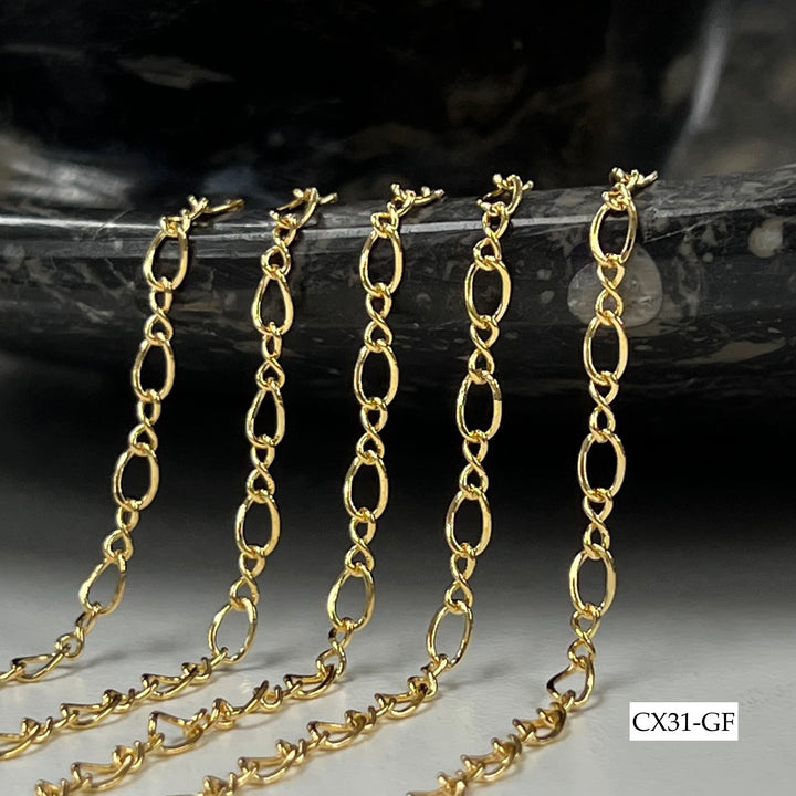 CX31: 3mm Figure 8 / Infinity Chain the Foot