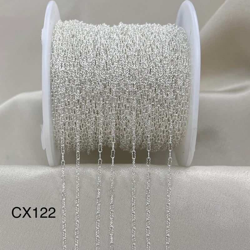 CX122: 1.5mm Crinkle Chain