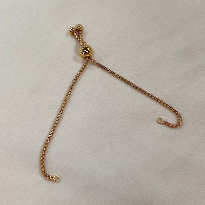 14kt Gold Filled Sliding Bolo Component (1 pc)