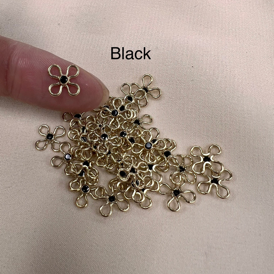 CN24 - 7.5mm Flower CZ Connector
