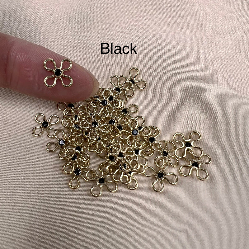 CN24 - 7.5mm Flower CZ Connector