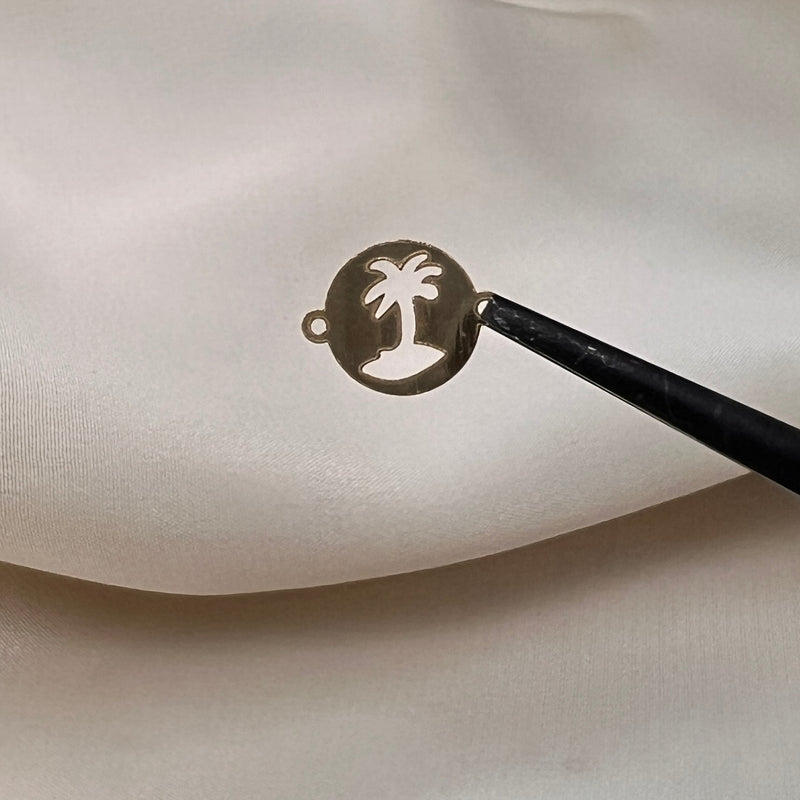 CN50 - Palm Tree 7.5mm Connector (Pack of 2)