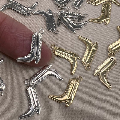 CH-43 Cowboy Boot Charms (Pack of 3)