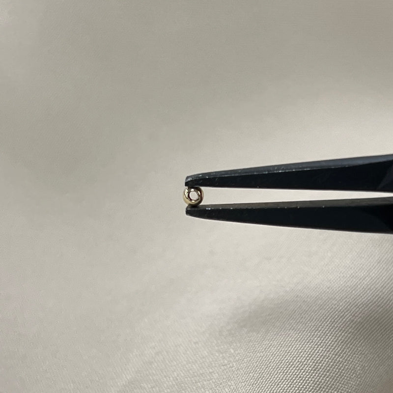 FBR02 - 2.0mm Round Seamless Beads